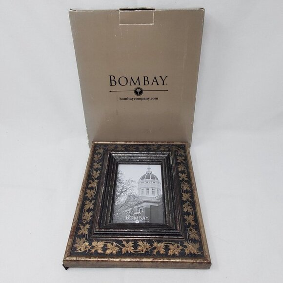 Bombay Wooden Ornate 4x6 Opening Picture Frame - Picture 11 of 12